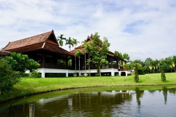 Luxury Thai Lanna house for sale in Doi Saket Chiang Mai