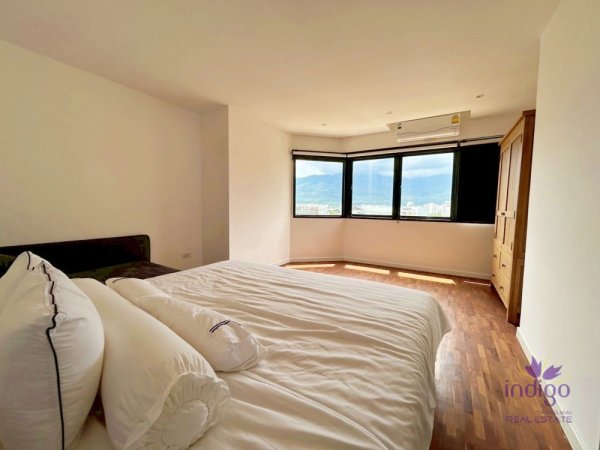 Prime Chiang Mai Condo: Spacious 4-Bed at Hillside 4 with Doi Suthep Views. Walk to Nimman, Maya and Old City.