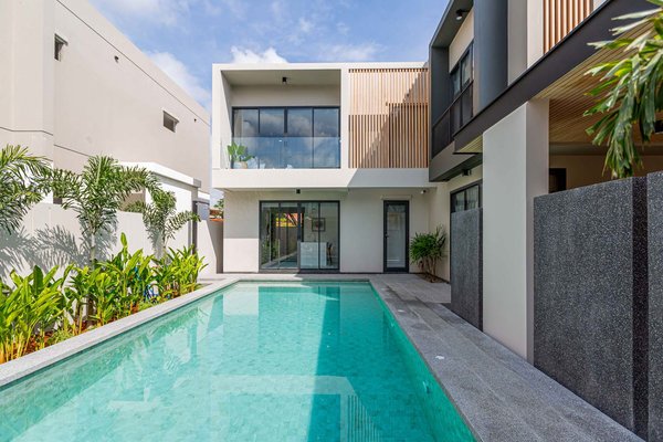 Stylish New Modern Pool Villa At Kad Farang Hang Dong