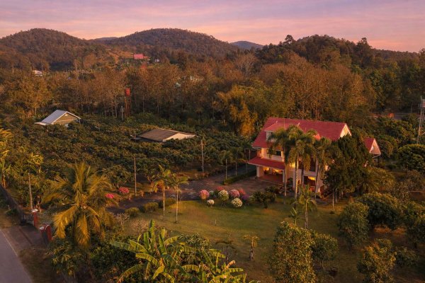 Private Estate With Orchard Near Royal Chiangmai Golf Club