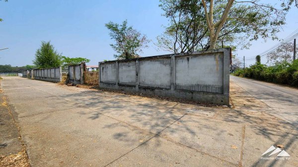 1.5 Rai Plot Of Land For Sale In Tha Sala Chiang Mai