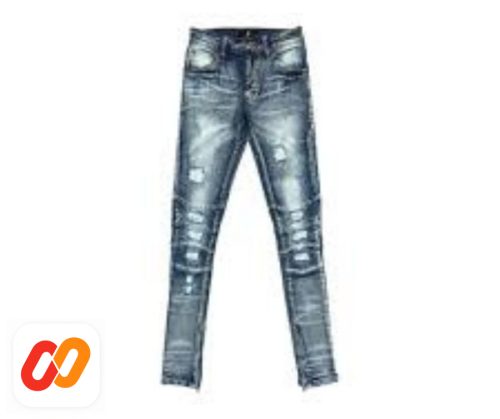 Blue Denim Jeans