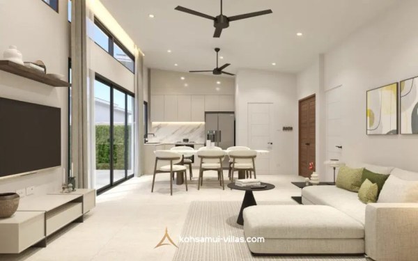 3-Bedroom Pool Villa for Sale in Bophut