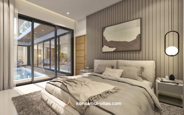 3-Bedroom Pool Villa for Sale in Bophut