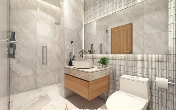 4-Bedroom Pool Villa for Sale in Bophut