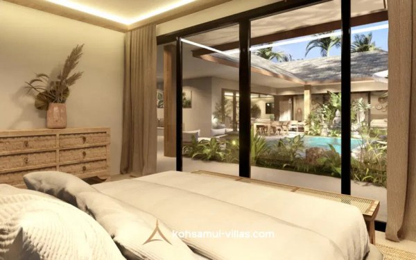 4-Bedroom Pool Villa for Sale in Lamai
