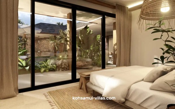 3-Bedroom Pool Villa for Sale in Lamai