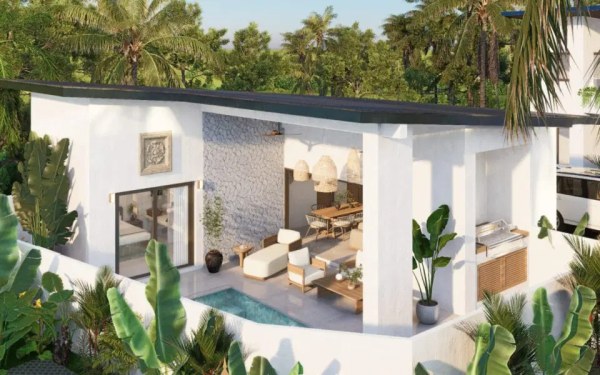 2-Bedroom Pool Villa Walk to Lamai Beach