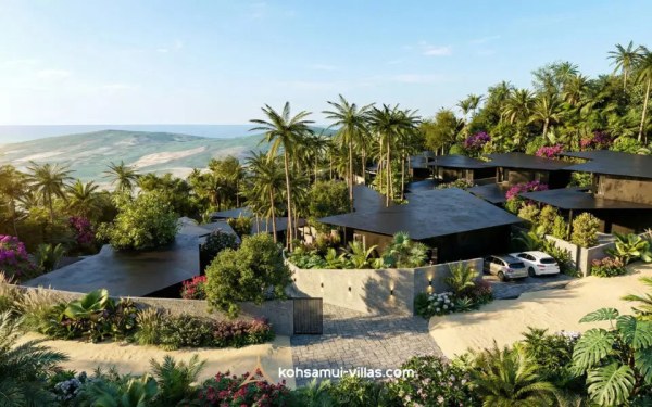 4-Bedroom Pool Villa for Sale in Bophut