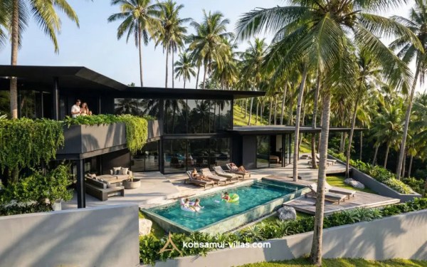 2-Bedroom Pool Villa for Sale in Bophut