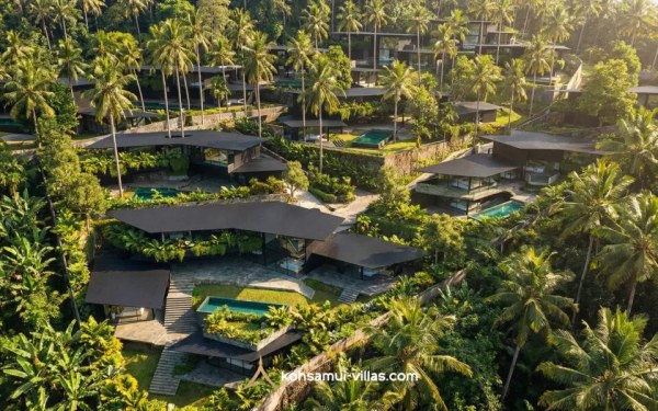 3-Bedroom Pool Villa for Sale in Bophut