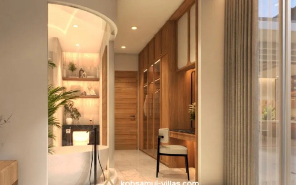 3-Bedroom Pool Villa for Sale in Lamai