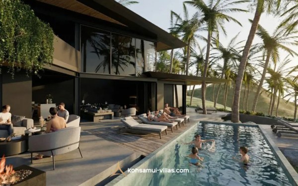 2-Bedroom Pool Villa for Sale in Bophut