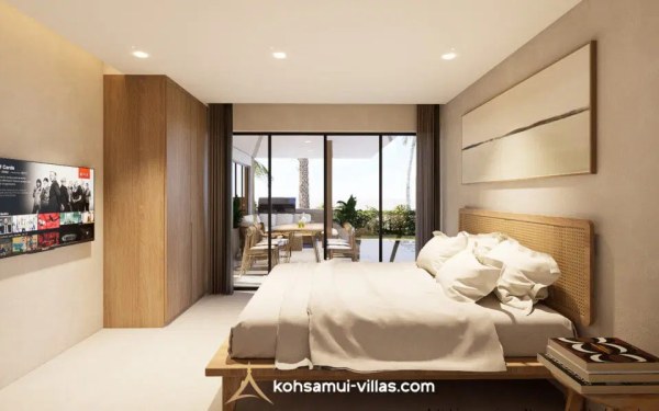 3-Bedroom Pool Villa for Sale in Lamai