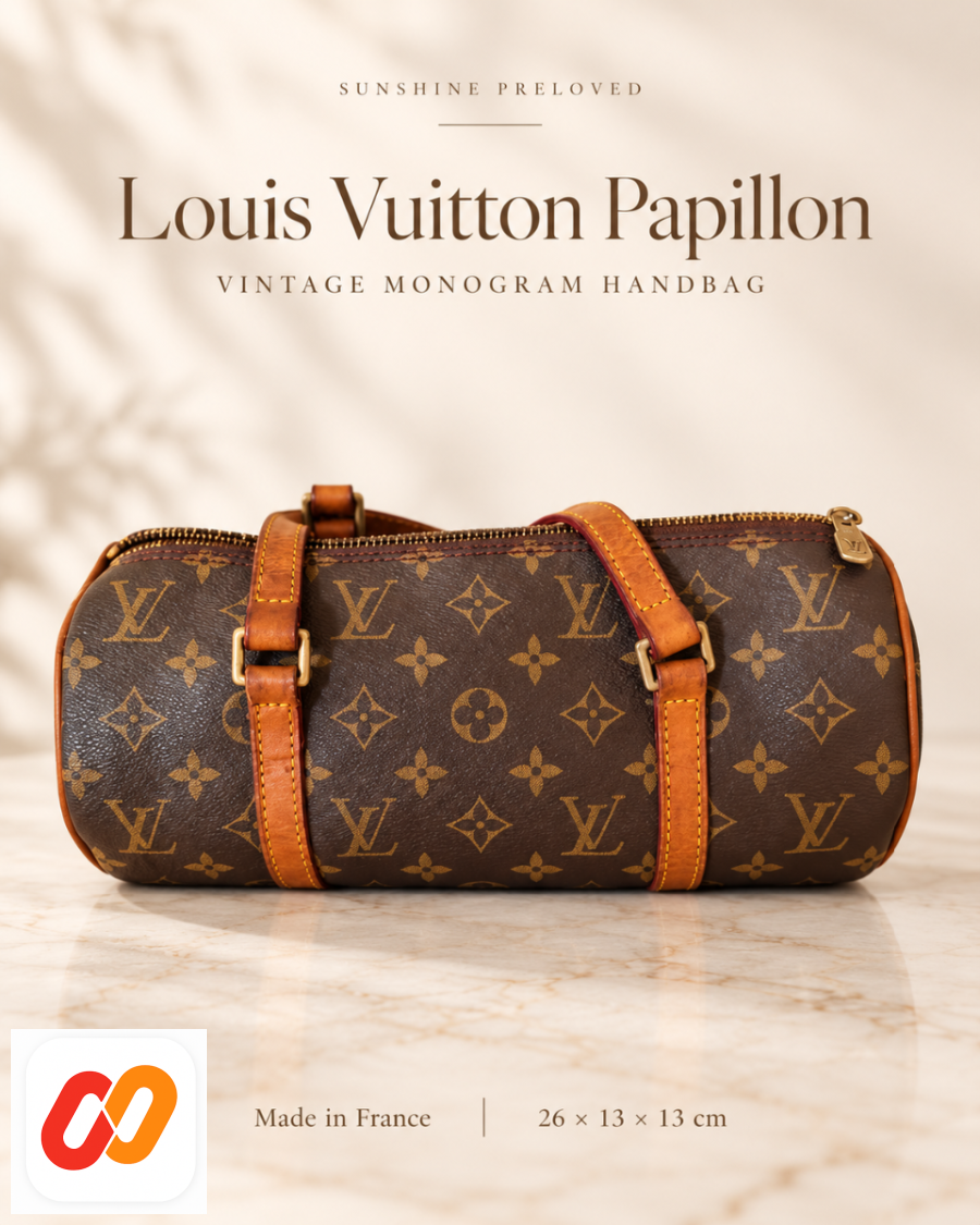 Vuitton Papillon