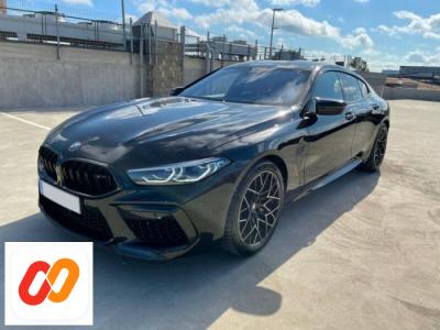 BMW M8 Competition Gran Coupe