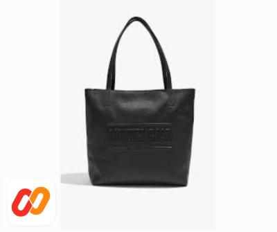 Country Road Leather Tote