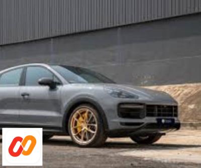 Porsche Cayenne Turbo GT