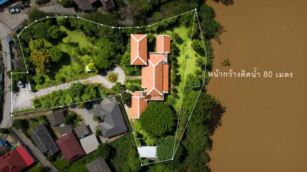 Luxury Lanna-Style Riverfront Estate in Chiang Mai