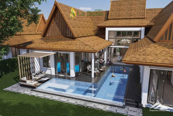 Euro Lanna Style Exclusive Pool Villa