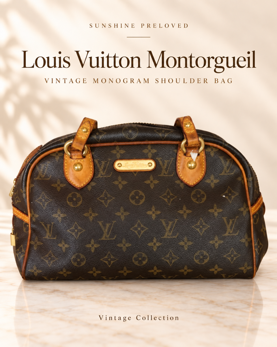 Vuitton Montorgueil GM