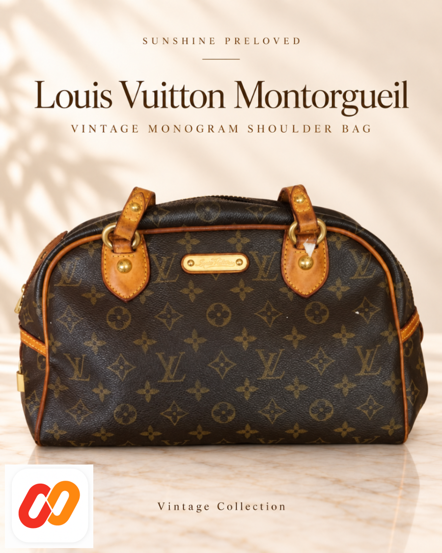 Vuitton Montorgueil GM