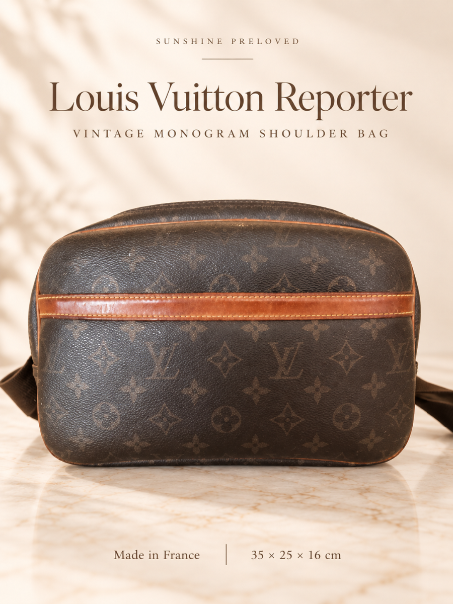 Vuitton Reporter bag