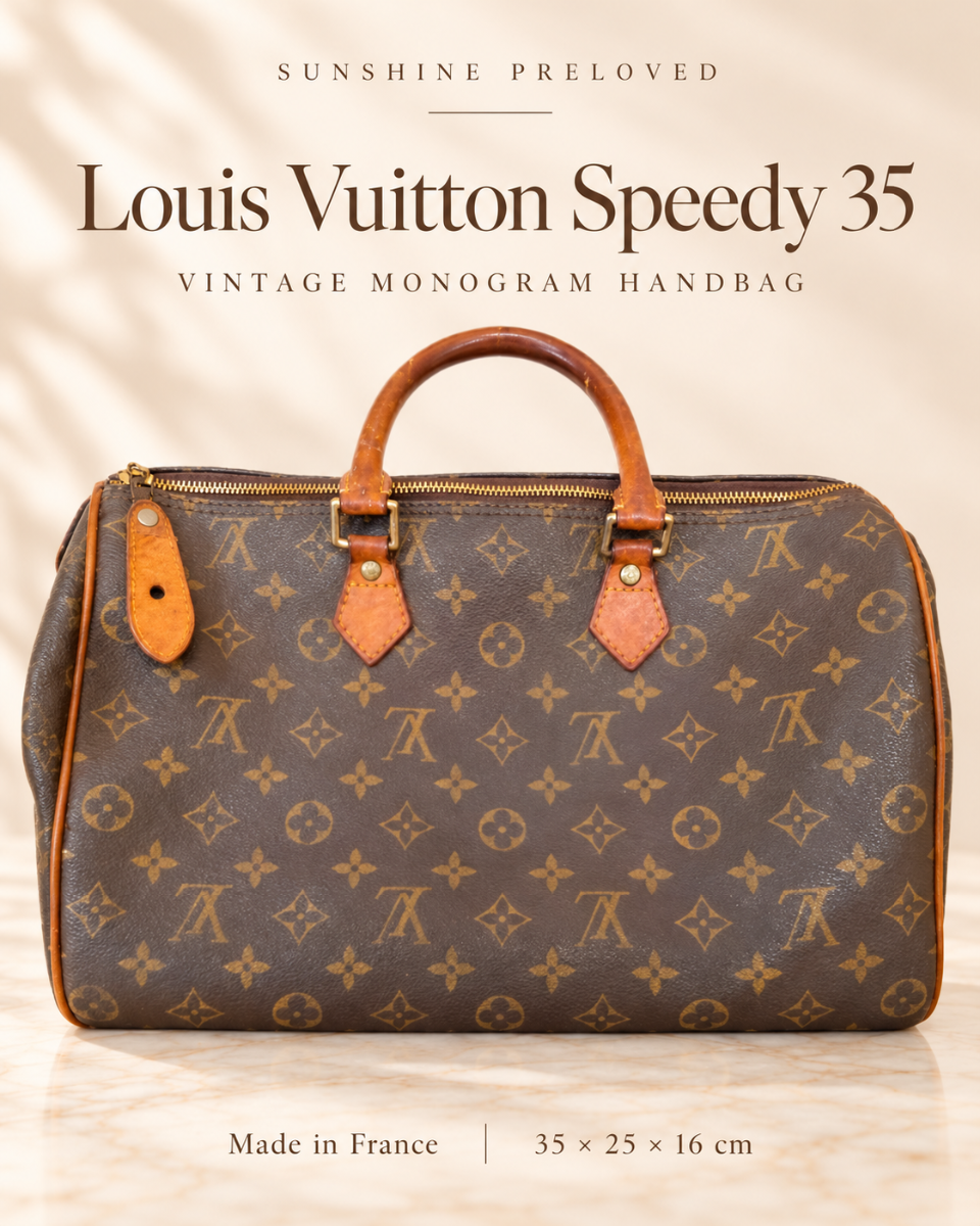 Vuitton Speedy 35