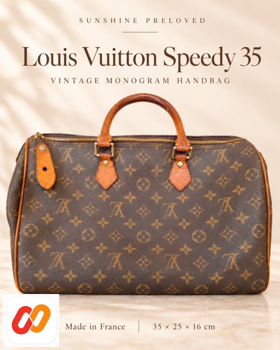 Vuitton Speedy 35