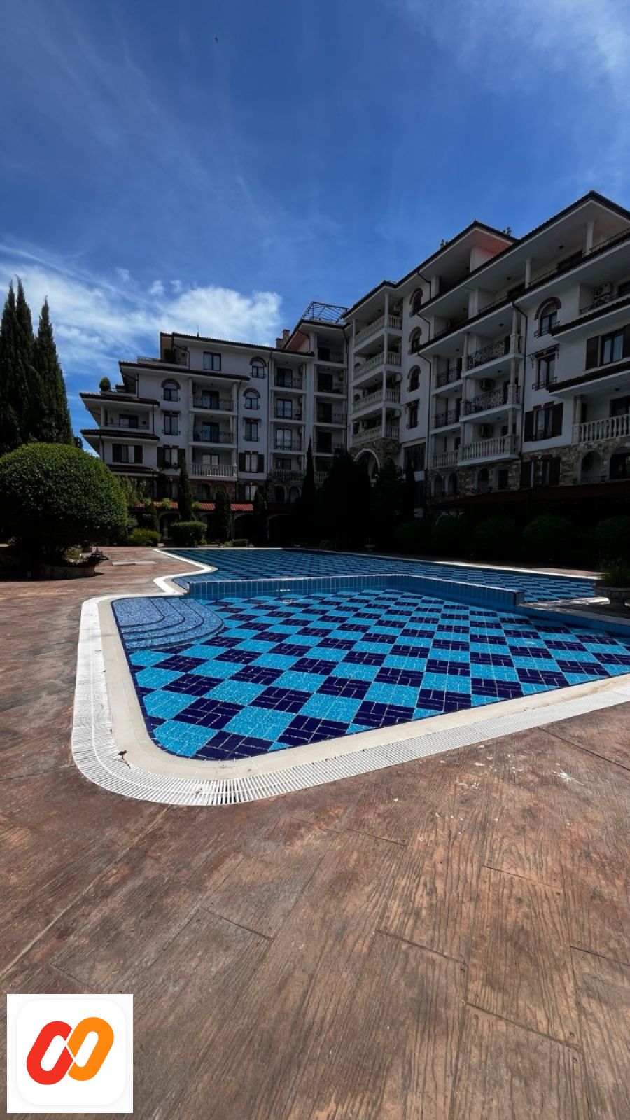 Luxury Apartment for Sale in Esteban Complex, Ravda, Bulgaria ,with pool and parking space
