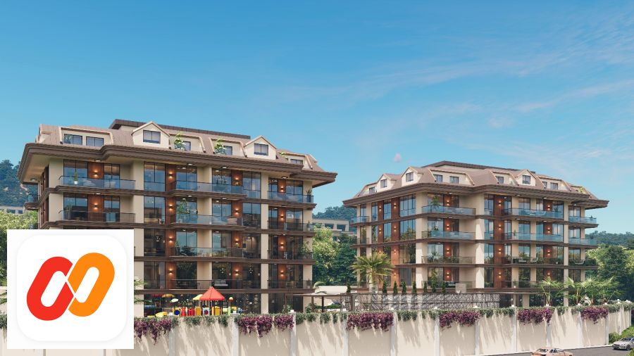 Our new project, 𝗦𝗘𝗦 𝗠𝗔𝗡𝗦𝗜𝗢𝗡, is located just 300 metres from Cleopatra Beach in Alanya in Türkiye