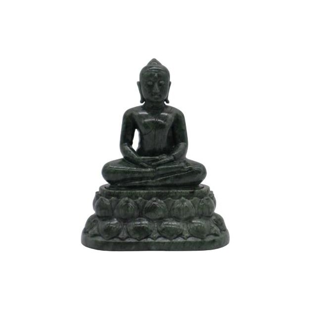 Carved Jade Buddha