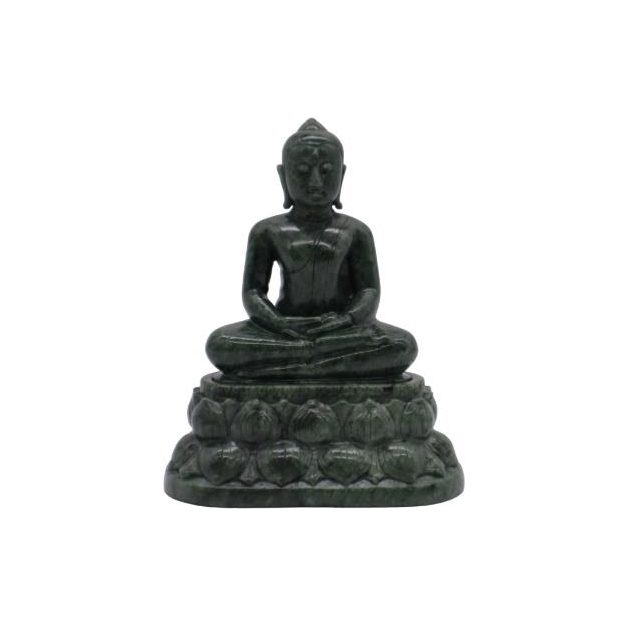 Carved Jade Buddha