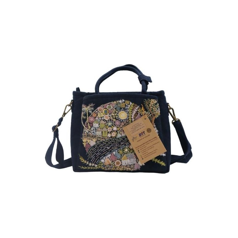 Community Colours Bag, Natural Dyes