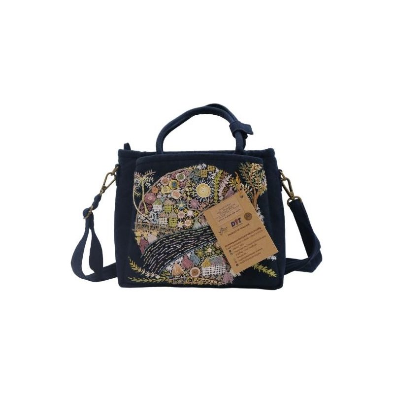 Community Colours Bag, Natural Dyes