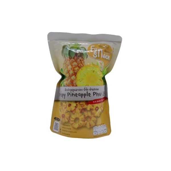 Crispy Phulae Pineapple (Fun Snack)