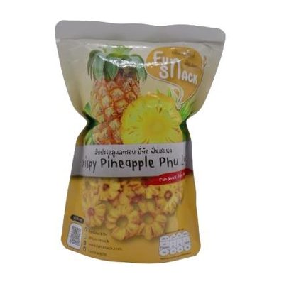 Crispy Phulae Pineapple (Fun Snack)