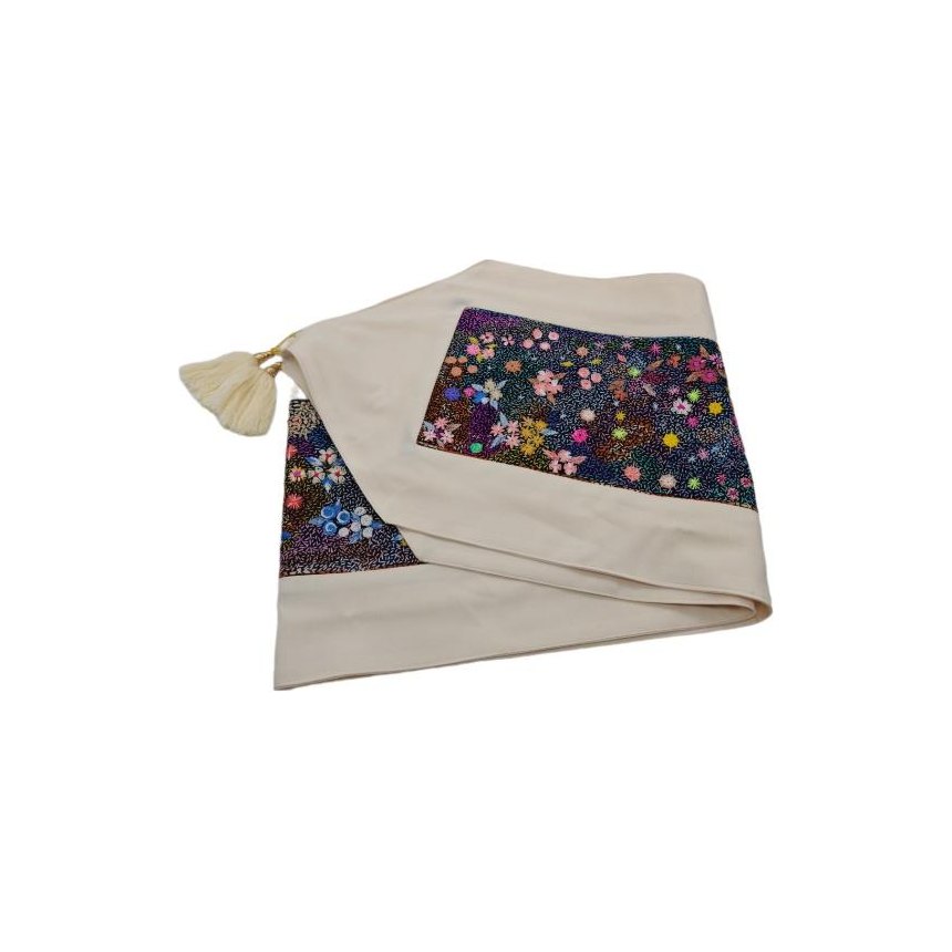 Embroidered Table Runner