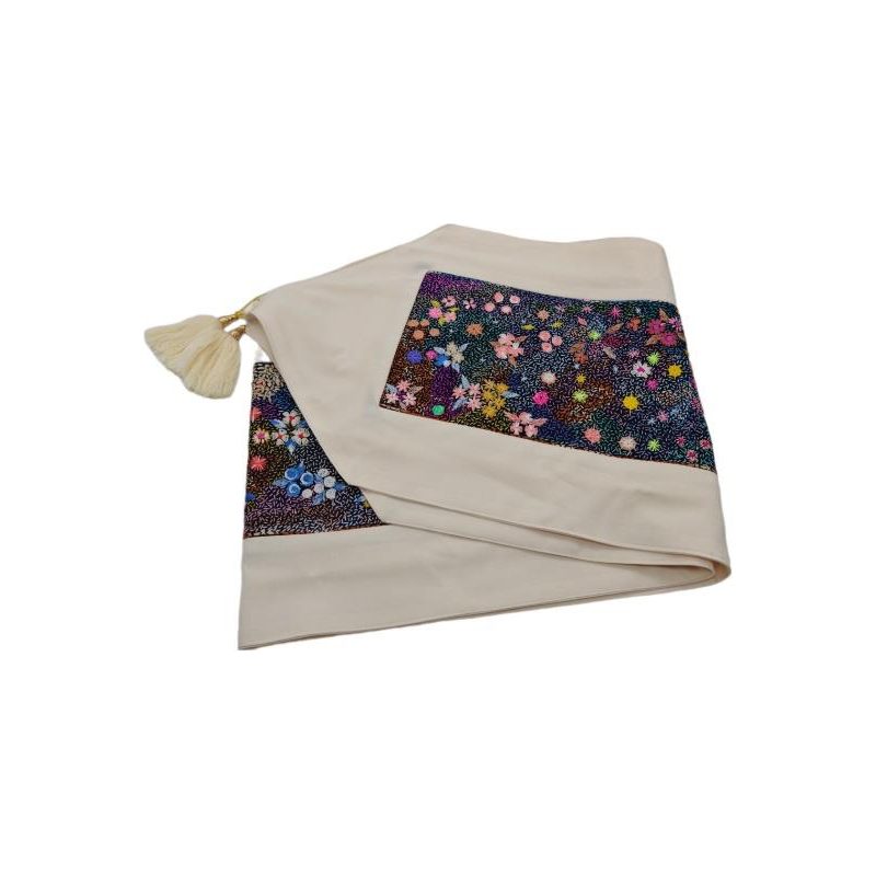 Embroidered Table Runner