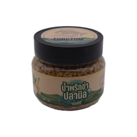 Galangal Tilapia Chilli Paste with Lemongrass