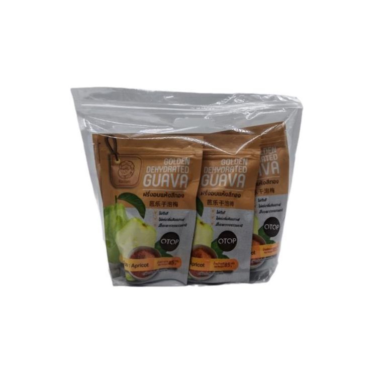 Golden Dried Guava with Plum Powder (Chan Chinda)