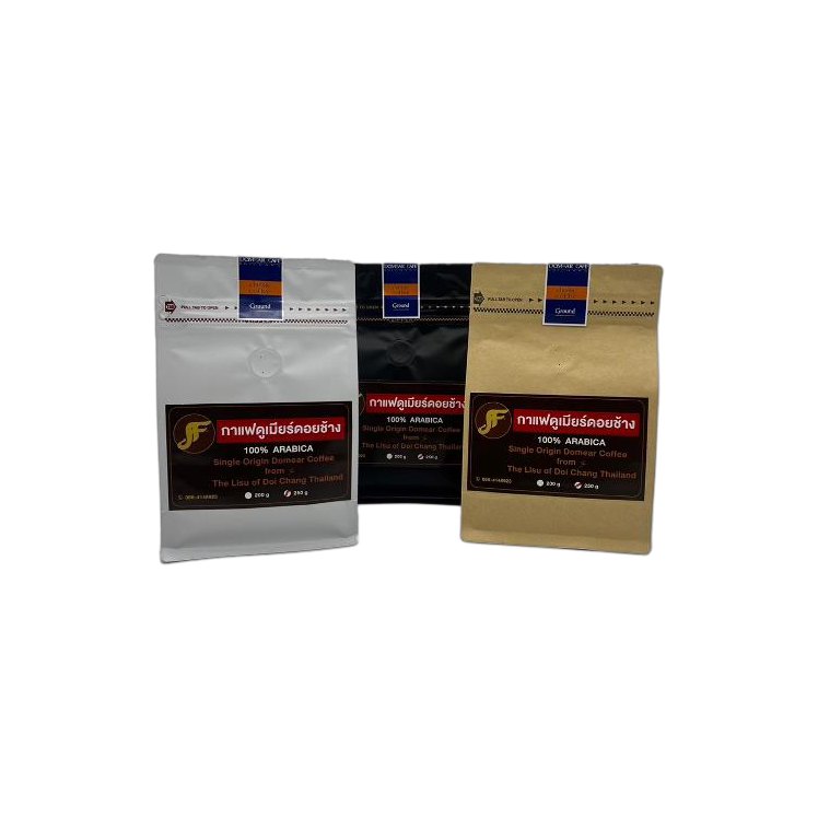 Ground Roasted Coffee