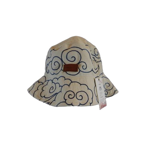 Hand-Embroidered Hat