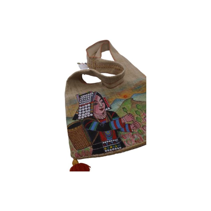 Hemp Fibre Cloth Bag