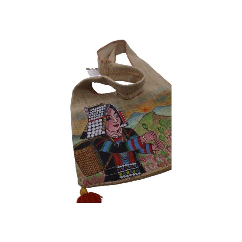Hemp Fibre Cloth Bag