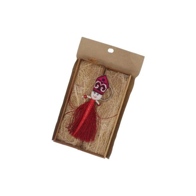 Hmong Doll Keychain