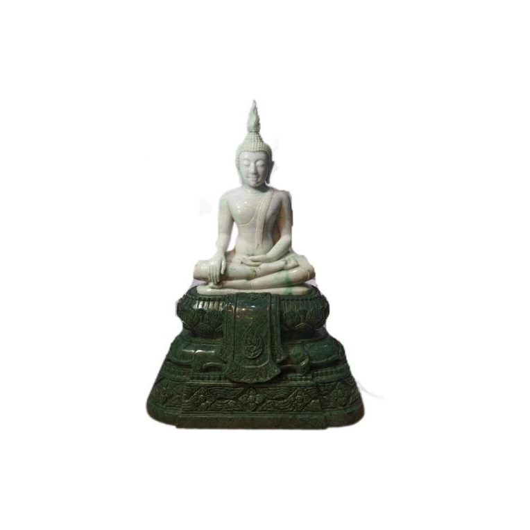 Jade Buddha, Subduing Mara Posture