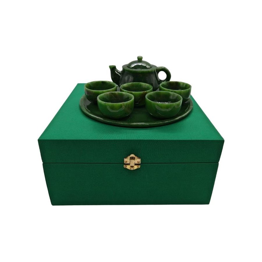 Jade Tea Set
