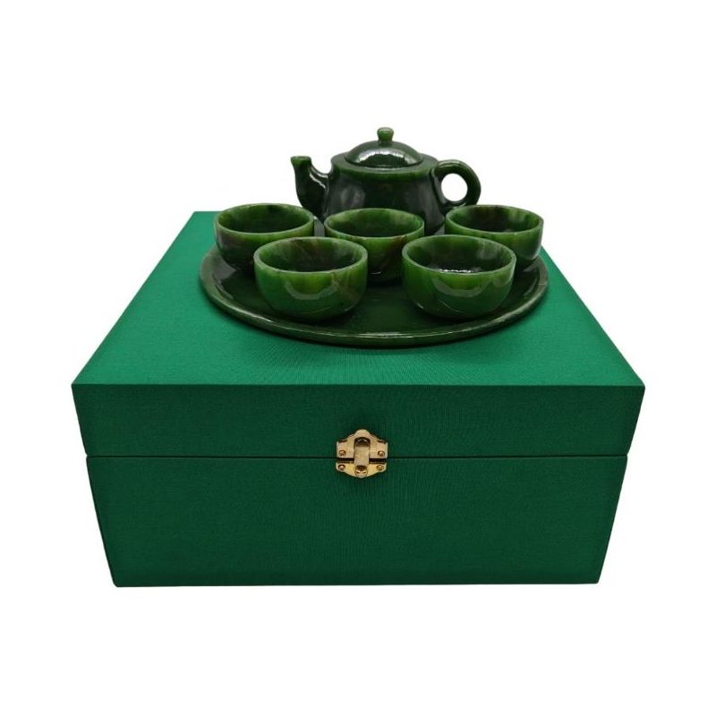 Jade Tea Set