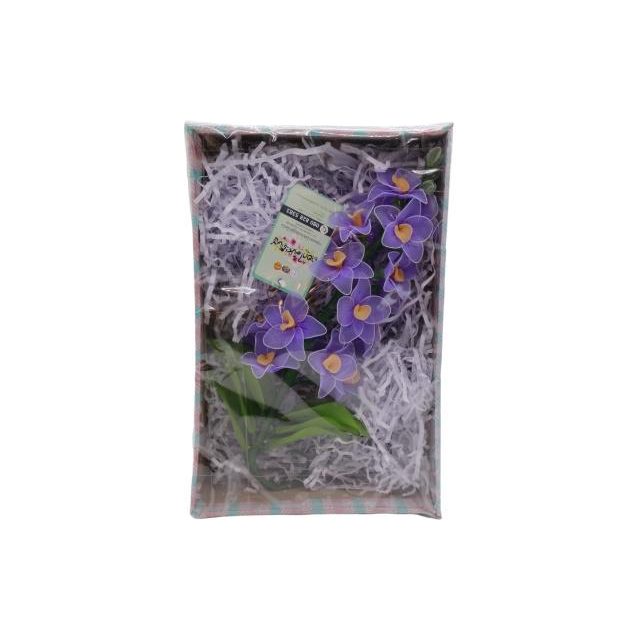 Lotus Fibre Fabric Flowers